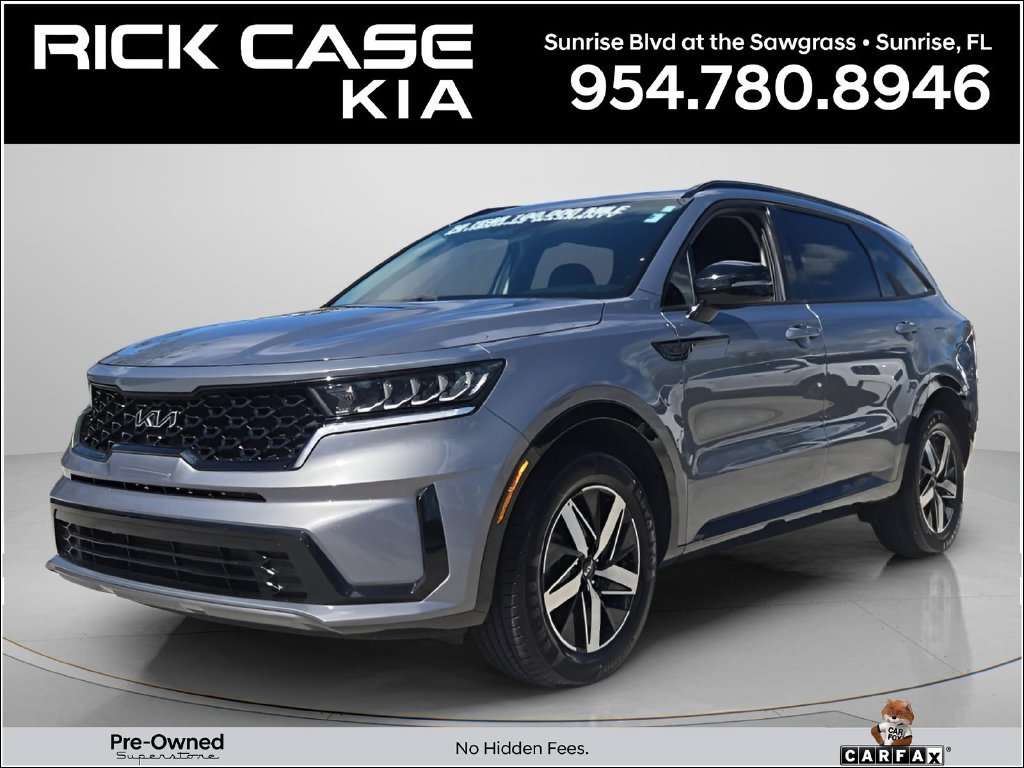 Certified 2023 Kia Sorento S FWD image 1