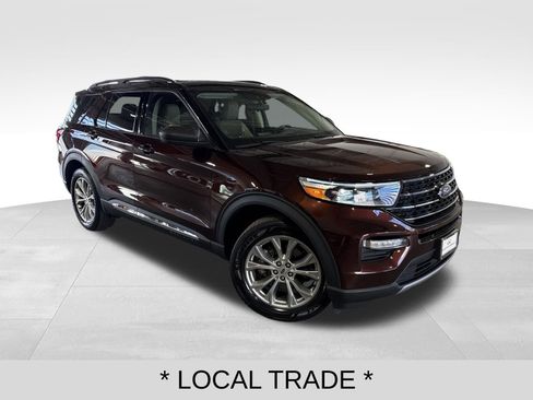 Used 2020 Ford Explorer XLT w/ Equipment Group 202A image 7