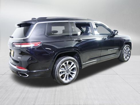 Used 2021 Jeep Grand Cherokee L Overland w/ Advanced Protech Group III AWD/4WD image 7