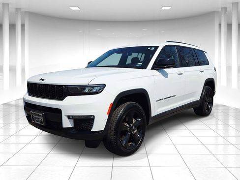 Used 2025 Jeep Grand Cherokee L Limited w/ Luxury Tech Group II AWD/4WD image 7
