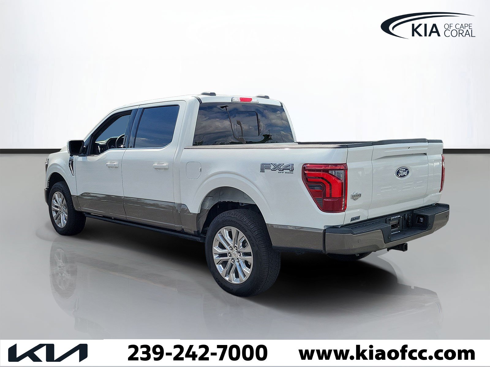 Used 2026 Ford F150 King Ranch w/ Equipment Group 601A High AWD/4WD image 4