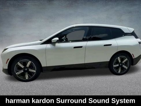 Used 2024 BMW iX xDrive50 w/ Sport Package AWD/4WD image 14