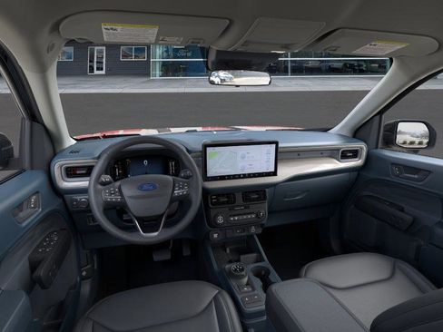 New 2025 Ford Maverick Lariat w/ Black Appearance Package image 9