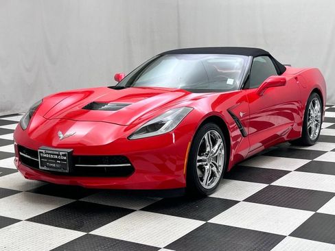 Used 2016 Chevrolet Corvette Stingray Convertible w/ 3LT Preferred Equipment Group RWD image 4