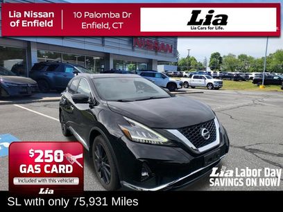 Used 2020 Nissan Murano SL w/ Moonroof Package