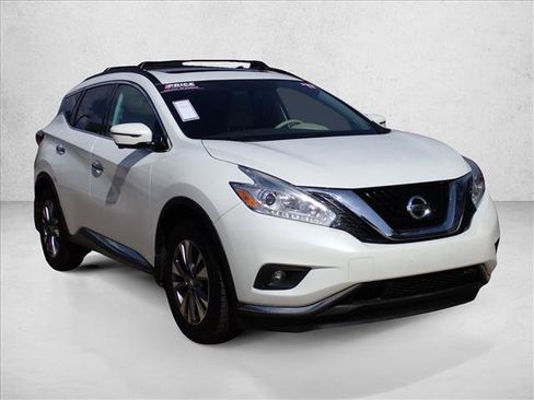 Used 2017 Nissan Murano SL w/ SL Technology Package AWD/4WD image 6