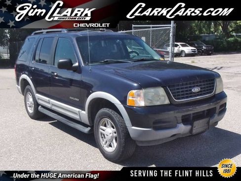 Used 2002 Ford Explorer XLT AWD/4WD image 1