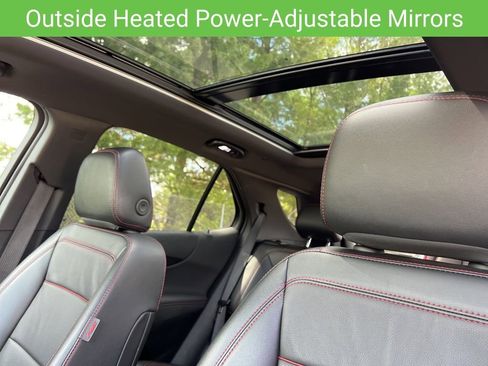 Used 2024 Chevrolet Equinox RS w/ RS Leather Package FWD image 30