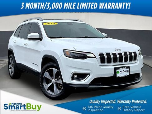 Used 2019 Jeep Cherokee Limited AWD/4WD image 1