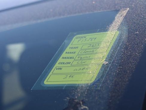 Certified 2025 Chevrolet Equinox LT image 34