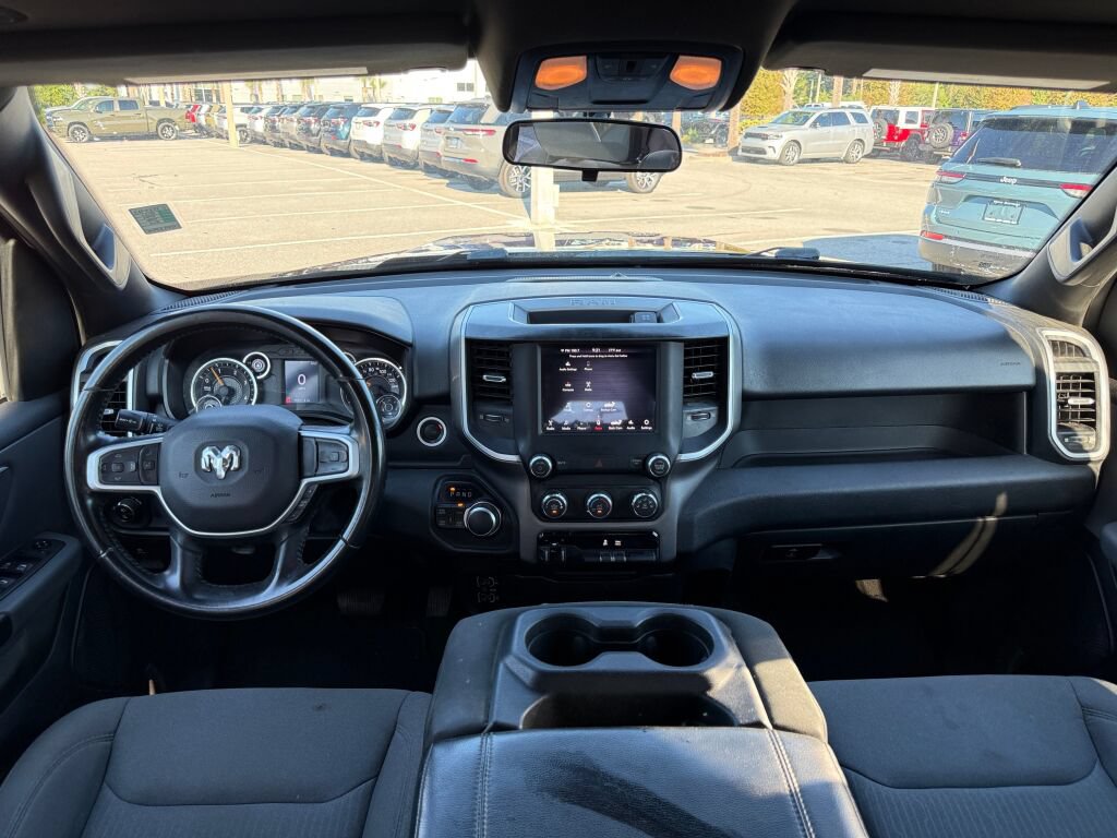 Used 2021 RAM 1500 Big Horn AWD/4WD image 12