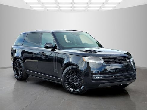 New 2026 Land Rover Range Rover Long Wheelbase Autobiography AWD/4WD image 8