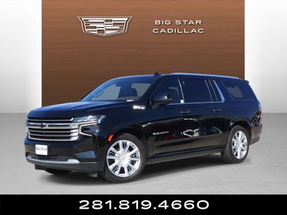 Used 2023 Chevrolet Suburban High Country