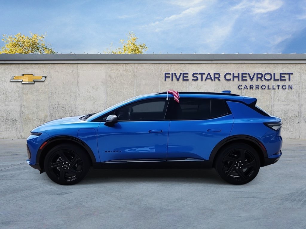 Used 2024 Chevrolet Equinox EV RS w/ Active Safety Package 3 FWD image 5