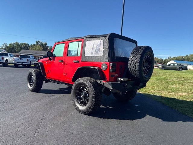 Used 2018 Jeep Wrangler Unlimited Sport AWD/4WD image 4