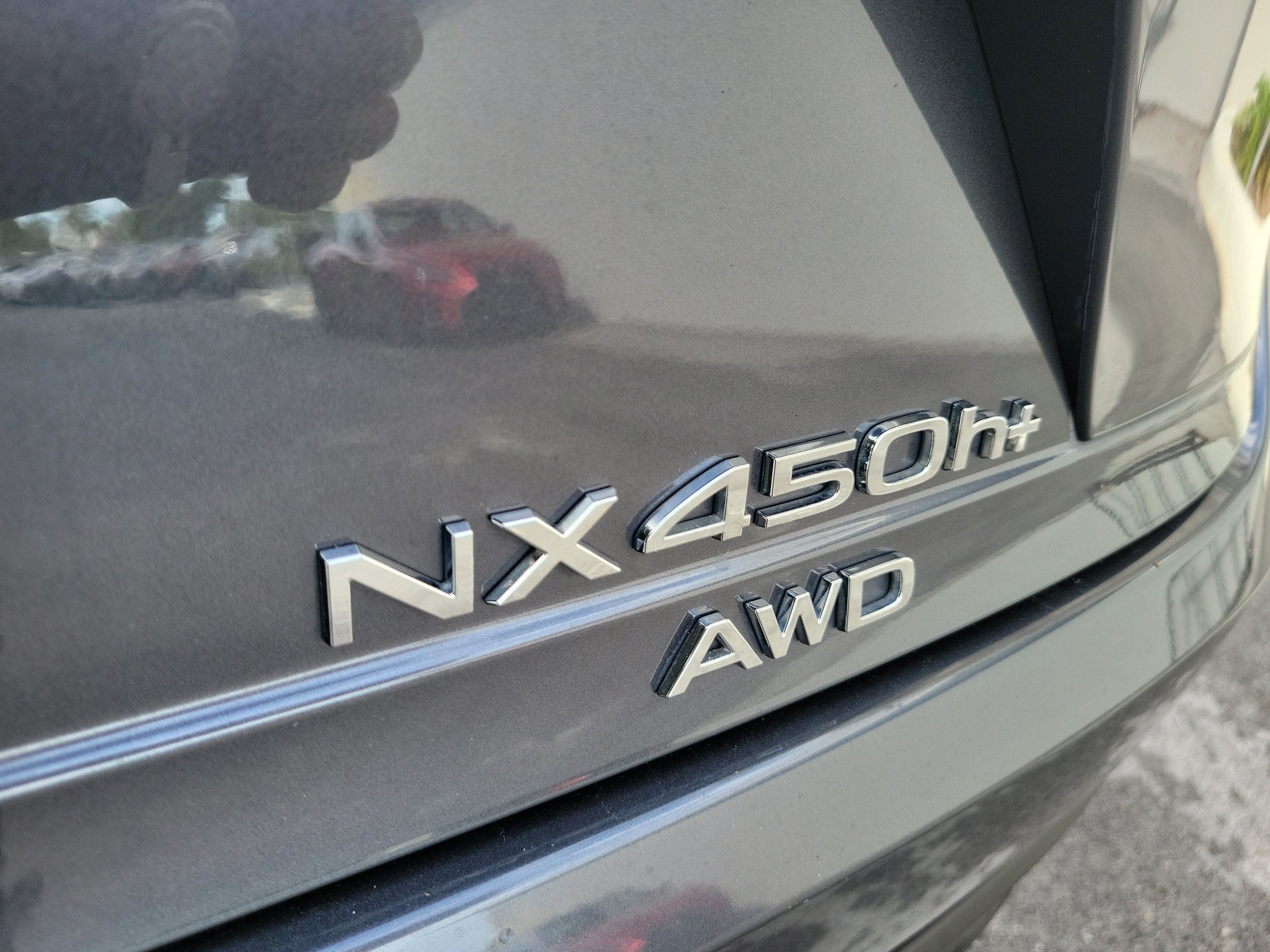 Certified 2024 Lexus NX 450h+ AWD w/ Vision Package image 9