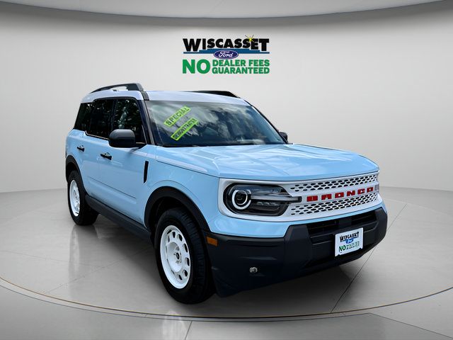 Used 2025 Ford Bronco Sport Heritage w/ Convenience Package AWD/4WD image 21