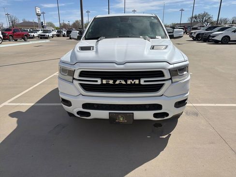 Used 2020 RAM 1500 Laramie w/ Sport Appearance Package image 2