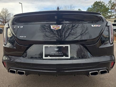 Used 2020 Cadillac CT4 V w/ Climate Package image 5