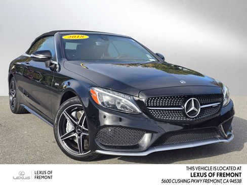 Used 2018 Mercedes-Benz C 43 AMG 4MATIC Cabriolet image 1
