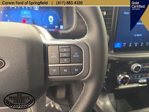 Certified 2025 Ford F150 Lariat AWD/4WD image 34