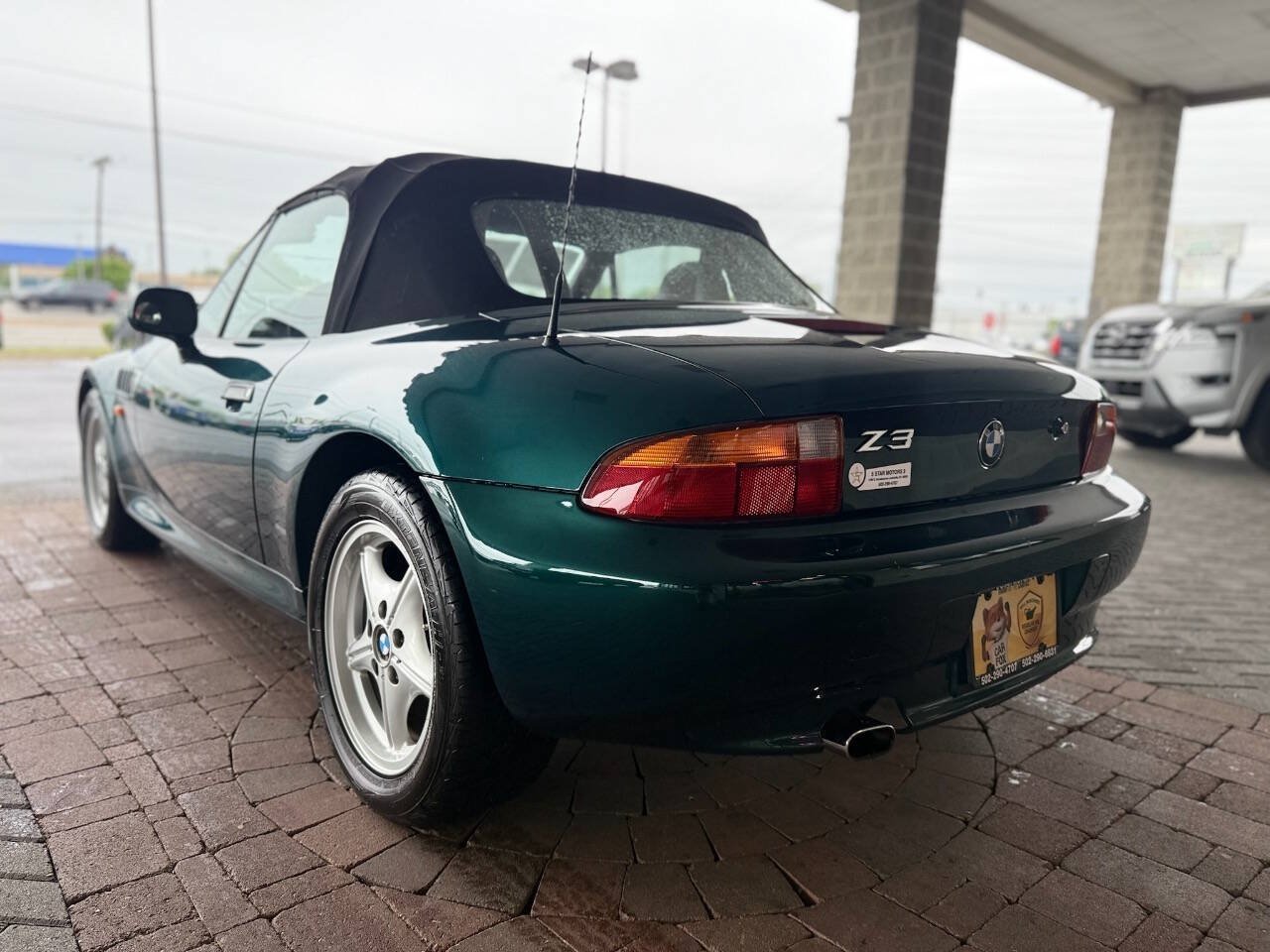 Used 1997 BMW Z3 1.9 RWD image 9