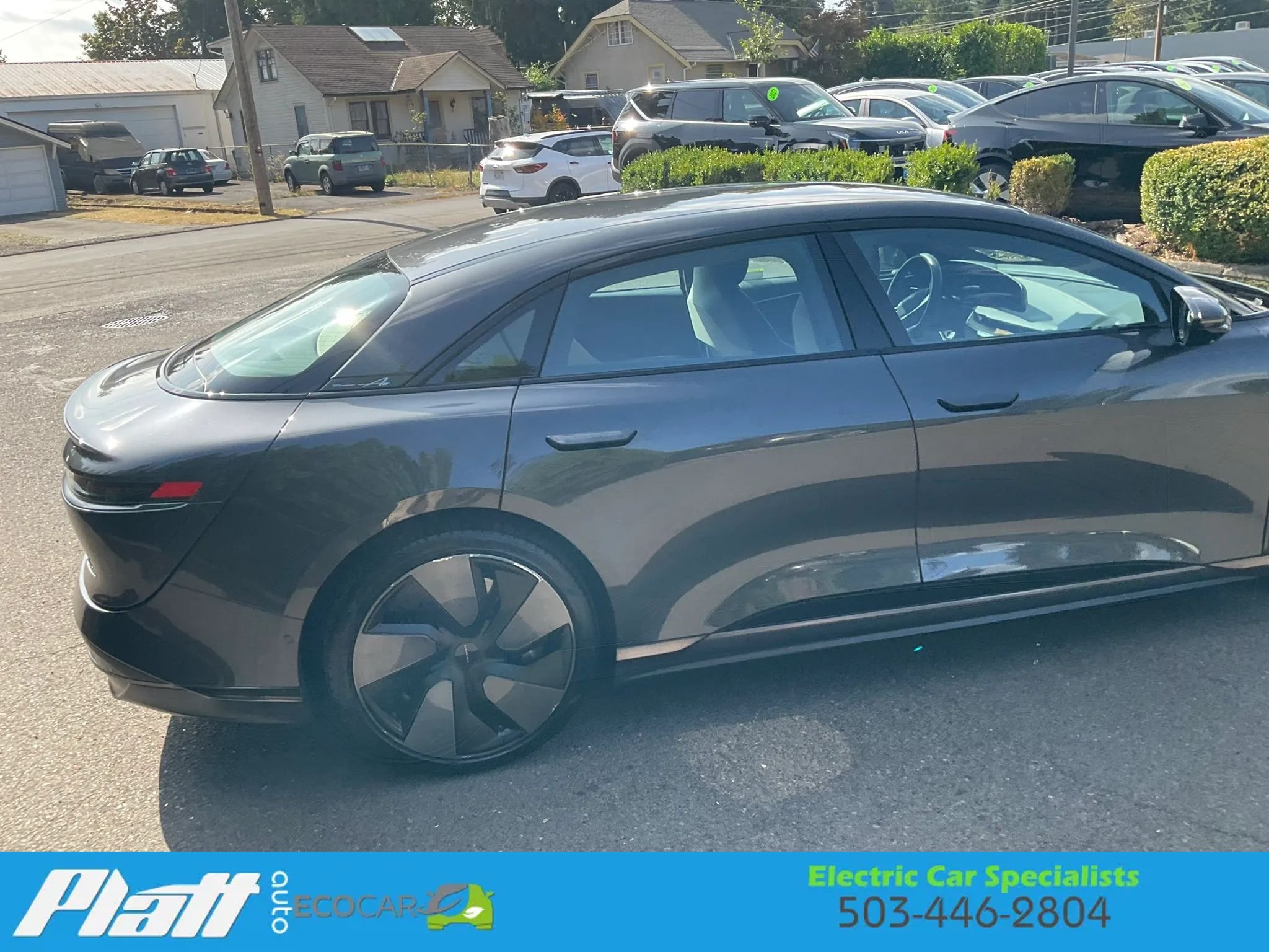 Used 2024 Lucid Air Touring AWD/4WD image 12
