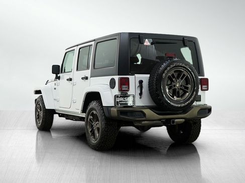 Used 2016 Jeep Wrangler Unlimited Sahara AWD/4WD image 3