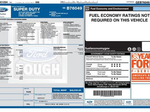 Used 2016 Ford F250 XLT w/ XLT Value Package AWD/4WD image 40