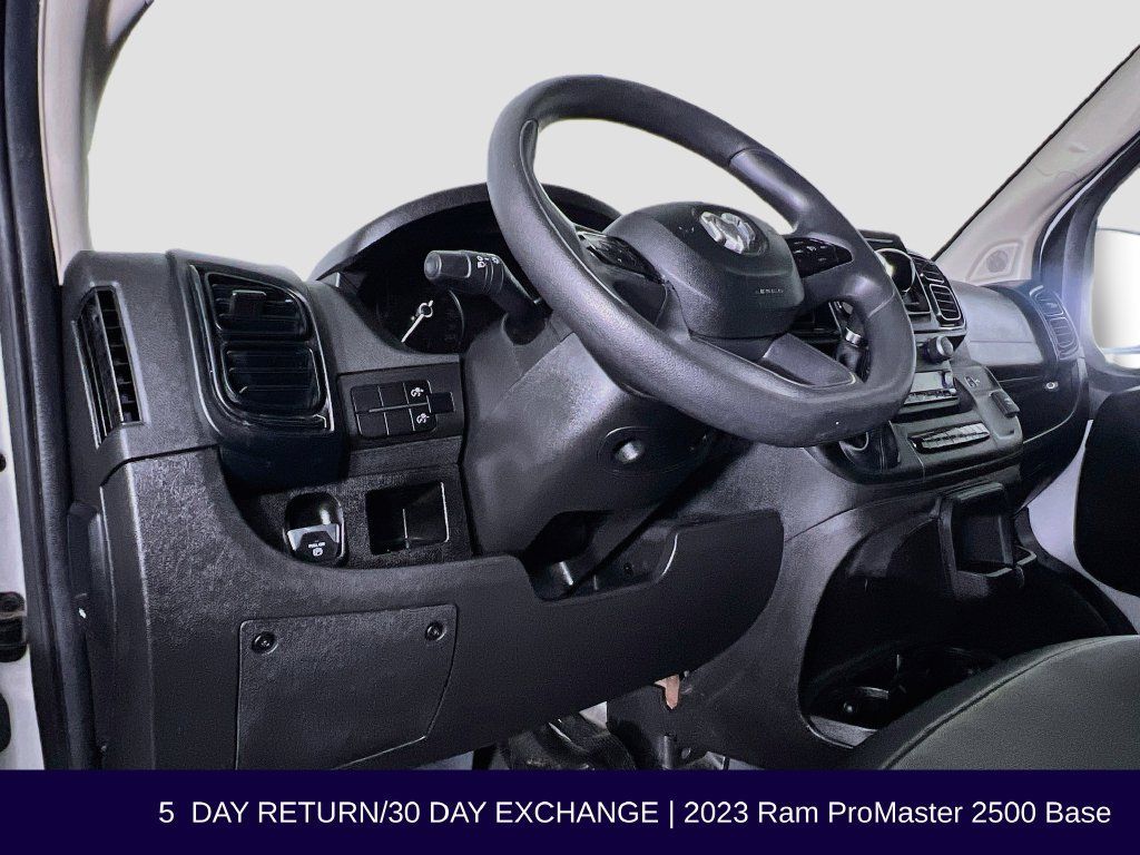 Used 2023 RAM ProMaster 2500 FWD image 11
