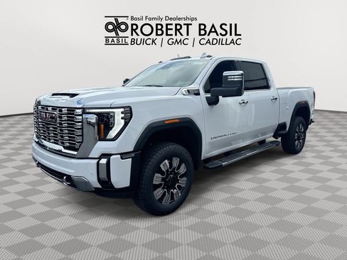 New 2026 GMC Sierra 2500 Denali w/ Denali Reserve Package AWD/4WD image 1