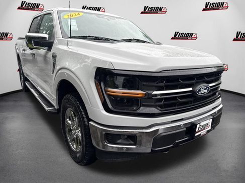 Used 2024 Ford F150 XLT w/ Equipment Group 302A MID AWD/4WD image 3