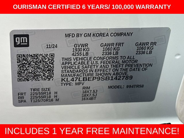 Used 2025 Buick Envista Sport Touring FWD image 30