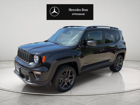 Used 2021 Jeep Renegade Latitude AWD/4WD image 1