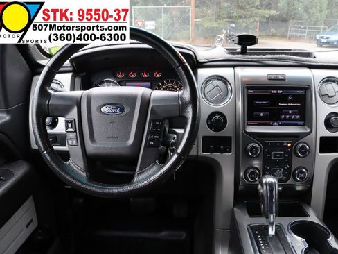 Used 2013 Ford F150 FX4 w/ Luxury Equipment Group AWD/4WD image 16