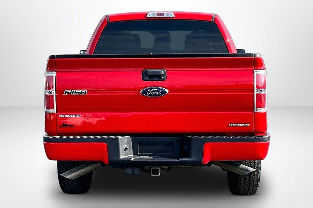 Used 2013 Ford F150 STX w/ Mid Equipment Group RWD image 7