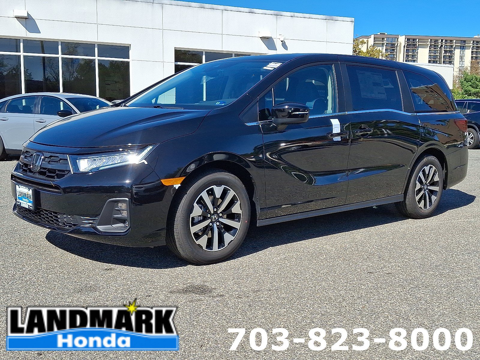New 2027 Honda Odyssey EX-L image 1