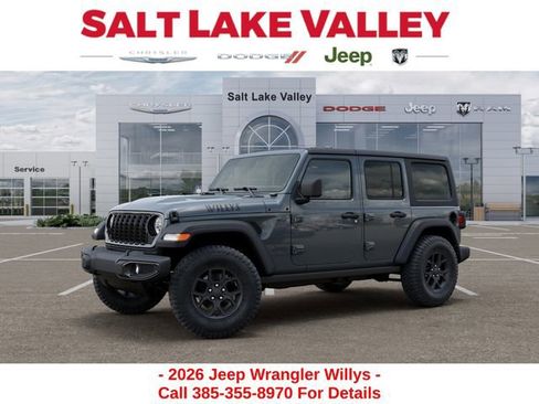New 2026 Jeep Wrangler Willys AWD/4WD image 2