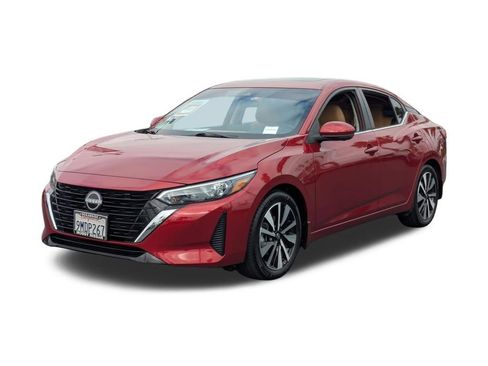 Used 2024 Nissan Sentra SV w/ SV Premium Package FWD image 1