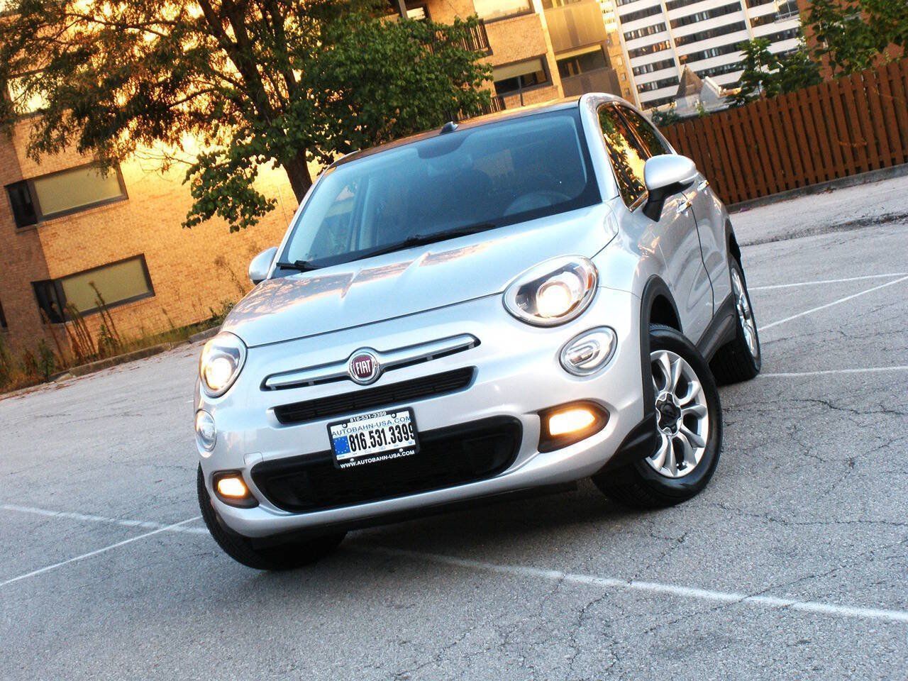 Used 2016 FIAT 500X Lounge AWD/4WD image 10