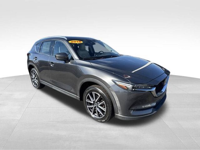 Used 2018 MAZDA CX-5 Grand Touring w/ Premium Package AWD/4WD image 3
