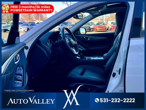 Used 2018 INFINITI Q50 Sport w/ Sensory Package (Sport) image 15