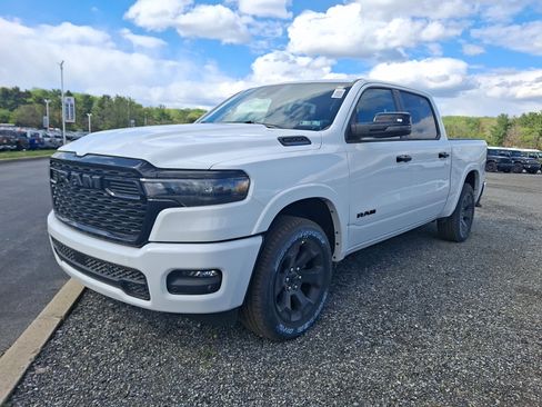 New 2026 RAM 1500 Big Horn w/ Night Edition AWD/4WD image 3