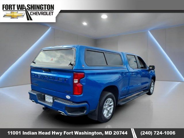 Used 2024 Chevrolet Silverado 1500 RST w/ Convenience Package II AWD/4WD image 3