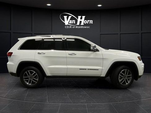Used 2021 Jeep Grand Cherokee Limited w/ Luxury Group II image 7
