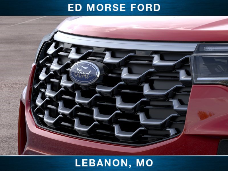 New 2026 Ford Explorer Platinum w/ LUX Leather Package AWD/4WD image 17
