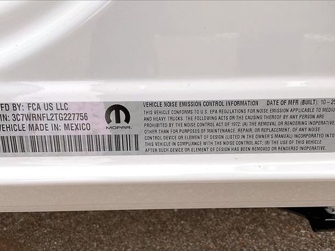 New 2026 RAM 5500 Tradesman w/ Chrome Appearance Group image 13