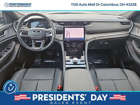 New 2025 Jeep Grand Cherokee Overland w/ Adv Protech Group III image 16