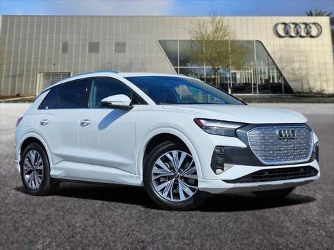 Used 2023 Audi Q4 e-tron Premium Plus w/ Premium Plus RWD image 1