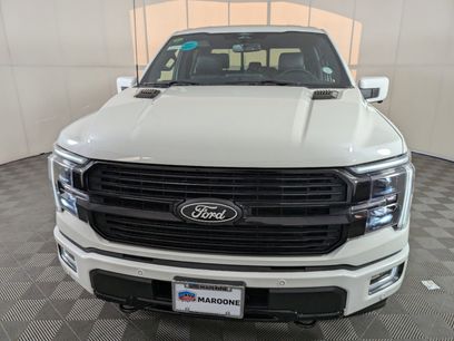 New 2025 Ford F150 Platinum w/ FX4 Off-Road Package
